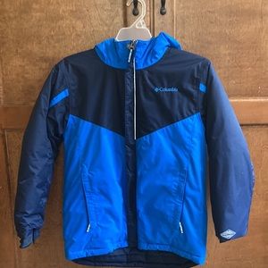 Boys Columbia Insulated Ski Jacket